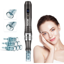 Vevor Professional Microneedling Pen 6-Speed Electric 6 Needles Συσκευή Μικροβελονισμού