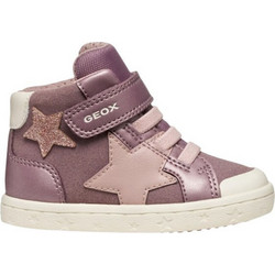 Geox Gisli Παιδικά Sneakers Μποτάκια Ροζ B561MA0AU54C0502