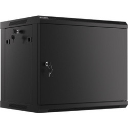 Lanberg WF01-6409-00B Επιτοίχια Καμπίνα Rack 9U 60x45x51.2cm