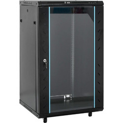 vidaXL 30266 Επιδαπέδια Καμπίνα Rack 18U 60x60x100cm