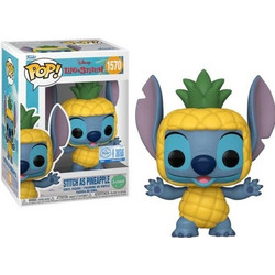 Funko Pop! Lilo & Stitch 1570 Stitch as Pineapple Special Edition