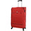 Dielle 350/70 Βαλίτσα Μεγάλη 77x47x29cm με 4 Ρόδες Κόκκινη