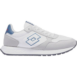 Lotto Trainer 2000 AMF III Ανδρικά Sneakers Λευκά 220622-BPZ