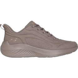 Skechers Bobs Squad Waves-Just Wading Γυναικεία Sneakers Γκρι 117485-TPE