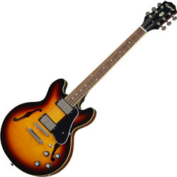 Epiphone ES-339 Ηλεκτρική Κιθάρα Semi-Hollow με Μαγνήτες HH & Ταστιέρα Indian Laurel Vintage Sunburst