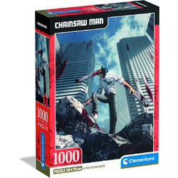 Puzzle Clementoni Chainsaw Man 1000 Κομμάτια