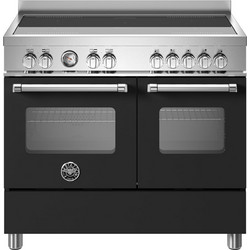 Bertazzoni MAS105I2ENET Κουζίνα Ηλεκτρική με Επαγωγικές Εστίες 99.5cm