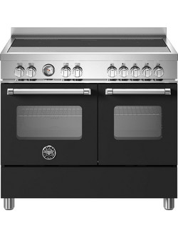 Bertazzoni MAS105I2ENET Κουζίνα Ηλεκτρική με Επαγωγικές Εστίες 99.5cm
