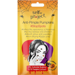 Selfie Project Pumpkins Επιθέματα Προσώπου για Σπυράκια 16τμχ