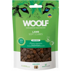 Woolf Soft Cubes with Lamb 100gr