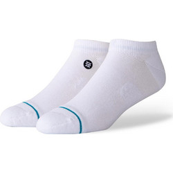 Stance Ανδρικές Κάλτσες Κοντές Λευκές M256C19ICO-WHB