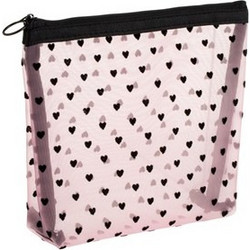 Hearts 1237014 Γυναικείο Νεσεσέρ Παραλίας 19x4x16.5cm Ροζ