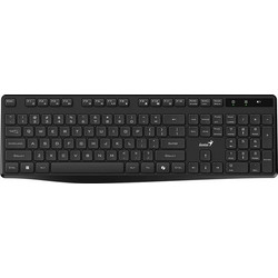 Genius KB-7200 Black Ασύρματο Πληκτρολόγιο