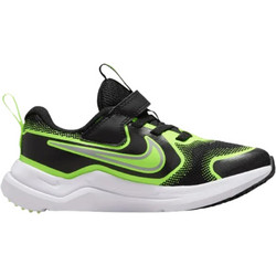 Nike Cosmic Runner Παιδικά Αθλητικά Παπούτσια για Τρέξιμο Μαύρα Lime HM4400-005