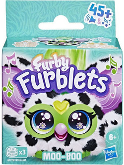 Hasbro Furby Furblets Moo-Boo