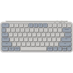 Keychron B1 Pro Ultra-Slim Retro Blue Ασύρματο Πληκτρολόγιο