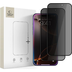 Tech-Protect Glass Spy+ Tempered Glass 2-pack (iPhone 17 / 17 Pro / 16 Pro)