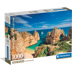 Puzzle Clementoni High Quality Collection Κόλπος Στο Αλγκαβρε 1000 Κομμάτια