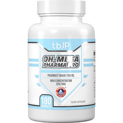 TbJp Oh-Mega Pharma Pro Ιχθυέλαιο 180 Κάψουλες