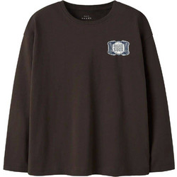 Name It Game Zone Παιδικό T-Shirt Μακρυμάνικο Μπορντό 13234715