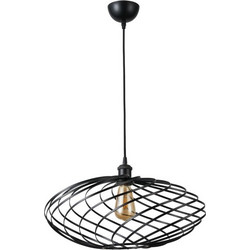 ARlight PDC 6109 BK Κρεμαστό Φωτιστικό Οροφής Μονόφωτο Ε27 Μαύρο 0114067