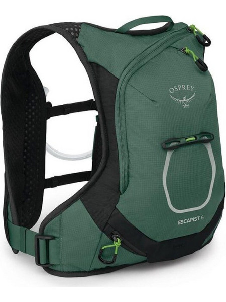 Osprey Escapist Velocity 6 Γιλέκο Υδροδοσίας για Τρέξιμο Πράσινο 10006740
