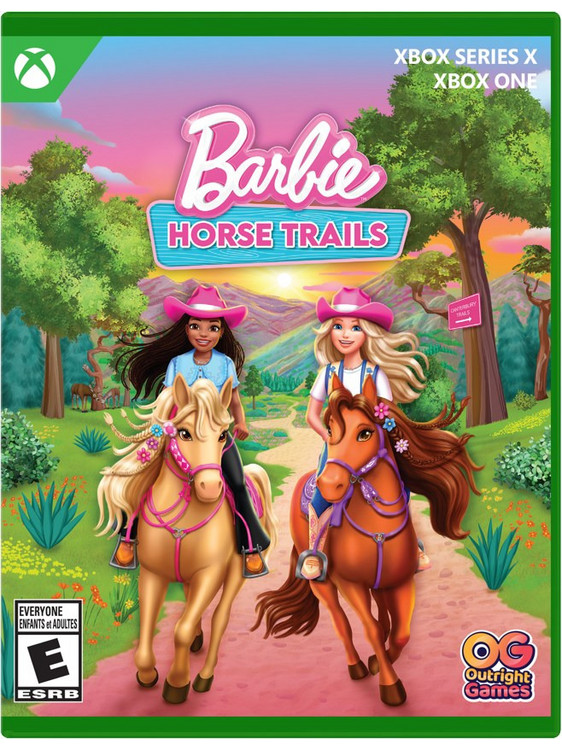 Barbie Horse Trails Xbox Series