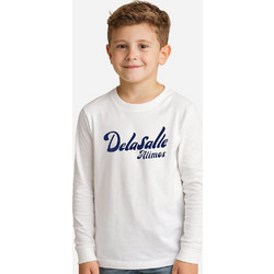 Action ΔΕΛΑΣΑΛ Παιδικό T-Shirt Μακρυμάνικο Λευκό 12380046-01