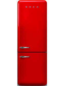 Smeg FAB38RRD6 Retro Ψυγειοκαταψύκτης 481lt No Frost Υ205xΠ70.6xΒ77.1cm Κόκκινος