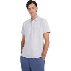 4F Ανδρική Αθλητική Μπλούζα Polo Λευκή 4FWAW25TPTSM555-25S