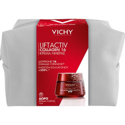 Vichy Liftactiv Collagen Specialist 16 Day Cream 50ml + Liftactiv Collagen Specialist 16 Night Cream 15ml
