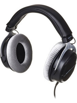 Superlux HD-330 Pro 32 Ohms Ενσύρματα Ακουστικά Hi-Fi Over Ear Μαύρα Ασημί