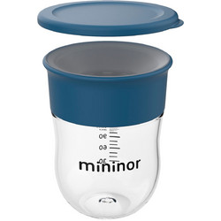 Mininor Global Training Cup Whale Blue 220ml