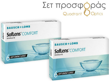 Bausch & Lomb Μηνιαίοι Φακοί Επαφής 12τμχ