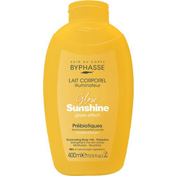 Byphasse Glow Sunshine Illuminating Ενυδατική Lotion Σώματος 400ml