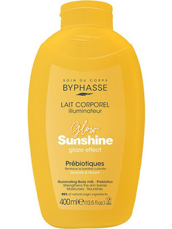 Byphasse Glow Sunshine Illuminating Ενυδατική Lotion Σώματος 400ml