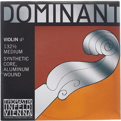 Thomastik-Infeld Dominant 132 Χορδή Βιολιού D Medium Tension 1/2