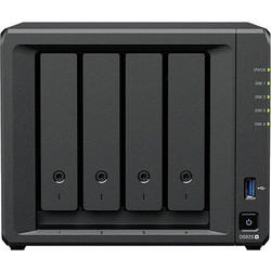 Synology DiskStation DS925+ NAS Tower με 4 Θέσεις για HDD / SSD / M.2 και 2 Θύρες Ethernet & 2 x 4TB