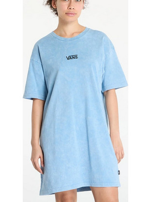 Vans Mini Καλοκαιρινό Καθημερινό Φόρεμα Γαλάζιο VABLU0047
