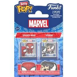 Funko Bitty Pop! Marvel 2-Pack Spider-Man & Venom
