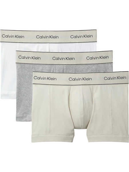 Calvin Klein Ανδρικά Μποξεράκια Σετ 3Pack LV00NB4446-2XK