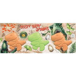Chlapu Chlap Dinosaurs Bath Bombs 3x70gr
