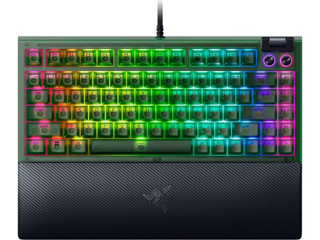 Razer Blackwidow V4 Phantom Edition Μηχανικό Gaming Πληκτρολόγιο TenKeyLess με Razer Orange Διακόπτες RGB Black