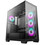 Deepcool CG580 4F V2 Black Gaming Midi Tower Κουτί Υπολογιστή RGB με Πλαϊνό Παράθυρο