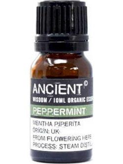 Ancient Wisdom Βιολογικό Αιθέριο Έλαιο Μέντα 10ml