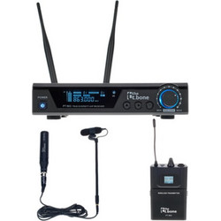 T.Bone freeU Ovid Bundle 863 MHz Σετ Ασύρματο Μικρόφωνο Πέτου XLR
