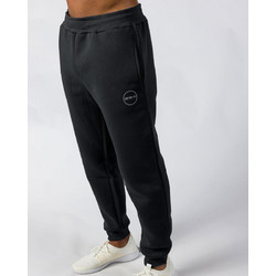 GSA Ανδρικό Παντελόνι Φόρμας Fleece με Λάστιχο Ανθρακί 343850-5582