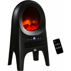 HOMCOM 820-318V90BK Αερόθερμο Δαπέδου 2000W
