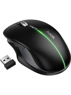 Hoco GM40 Ασύρματο Bluetooth Ποντίκι Black