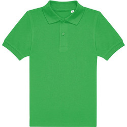 B&C Collection Παιδικό Polo Κοντομάνικο Apple Πράσινο PK001